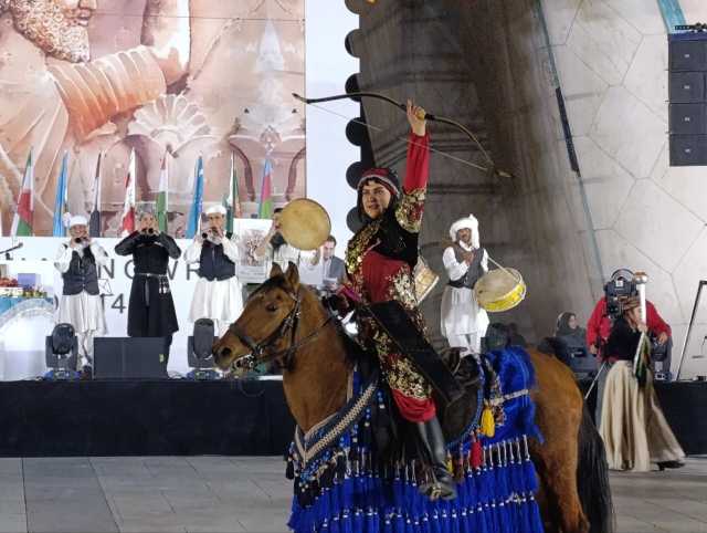 آیین جشن نوروز 1404 امشب در میدان آزادی برگزار شد