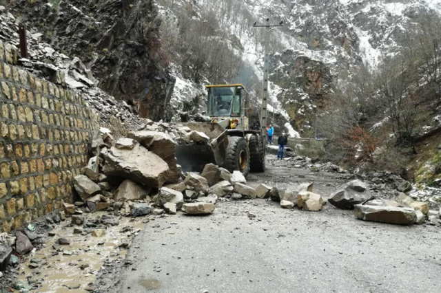 جاده چالوس تا ساعتی دیگر بازگشایی می‌شود