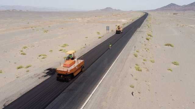 100 کیلومتر از راه های روستایی مازندران آسفالت شد