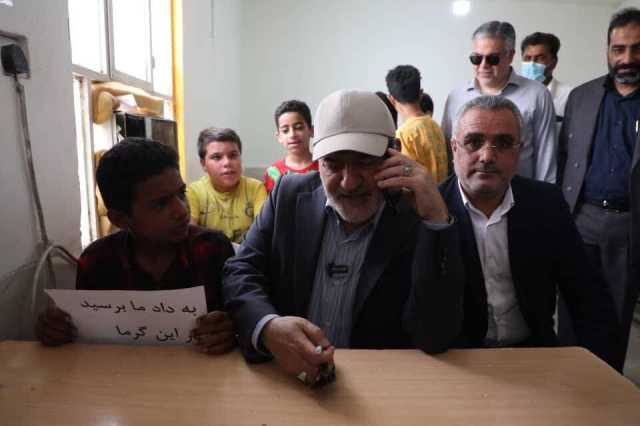 دستور تجهیز فوری مدرسه روستای صلیحاویه صادر شد