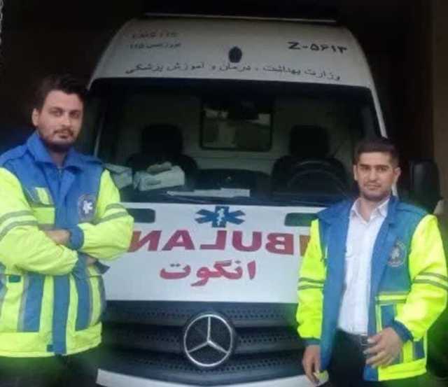 احیای موفق کودک 10 ساله توسط اورژانس115 انگوت