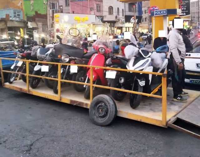 توقیف 73 دستگاه موتورسیکلت حادثه‌ساز در جاده‌های خراسان‌ رضوی