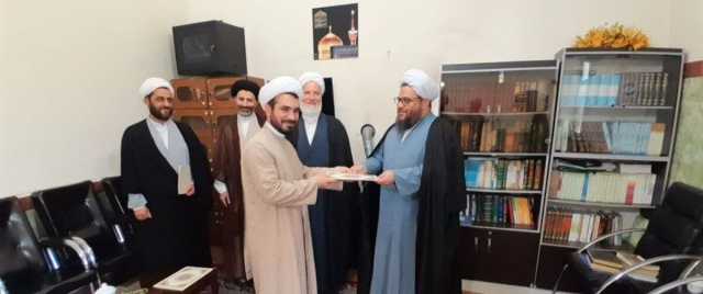 تجلیل از مقام معلم در حوزه علمیه امام خمینی شبستر