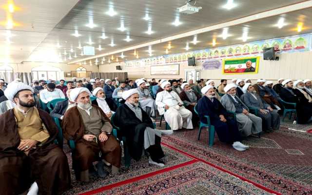 نشست حوزویان منطقه کاشان برگزار شد