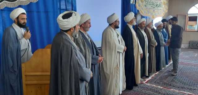 تجلیل از برگزیدگان المپیاد علمی طلاب مدارس علمیه منطقه کاشان