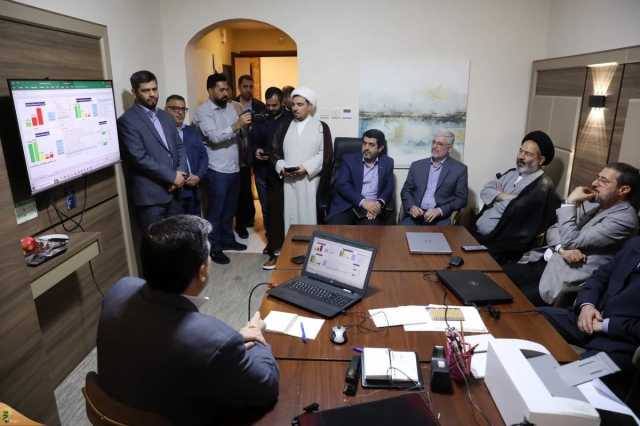 بازدید سرپرست حجاج ایرانی از ستاد سازمان حج در مدینه/ مشکل زیارت جمعی روضه رضوان حل شد