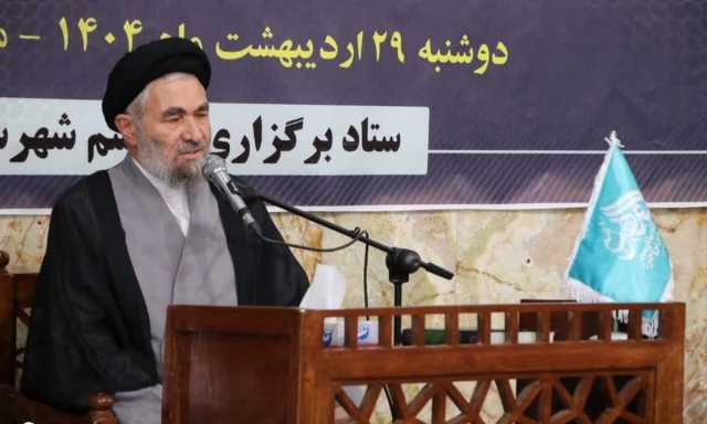شهدای خدمت افتخار ملت ایران در عرصه خدمت‌رسانی بودند