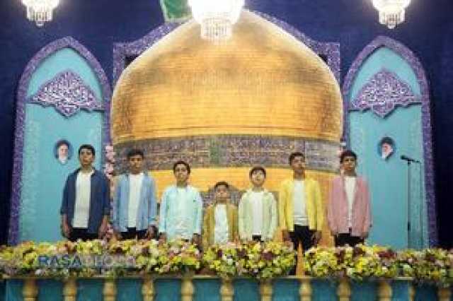 حال‌وهوای حرم کریمه اهل‌بیت(س) در سالروز میلاد امام رضا(ع)