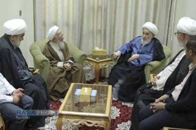 سفر حضرت آیت الله جوادی آملی به عراق