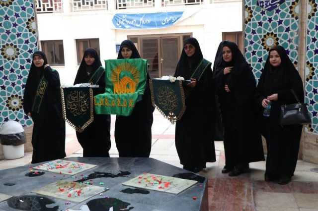 برگزاری برنامه‌های متنوع دانشگاه آزاد اسلامی خراسان رضوی در دهه کرامت ویژه دانشجویان دختر و اساتید زن