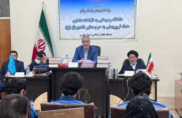 حکم اعدام 2 تن از عاملین حادثه تروریستی شاهچراغ (ع)