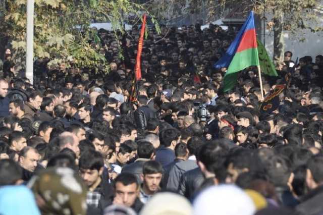 باکو؛ تجمع عاشورایی یا تجمع در روز عاشورا
