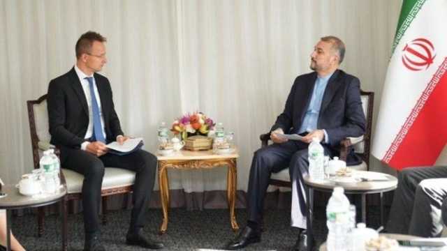 آمادگی مجارستان برای برگزاری نشست کمیسیون مشترک اقتصادی با ایران