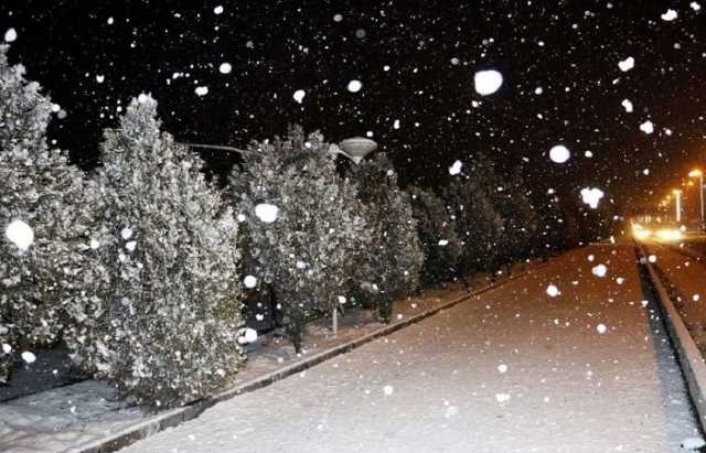 آغاز بارش‌های زمستانی استان آذربایجان غربی از چهارشنبه