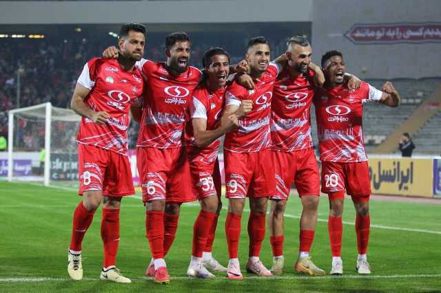 صدر جدول برای 1404 قرمز شد / پرسپولیس بالاتر از تراکتور و سپاهان