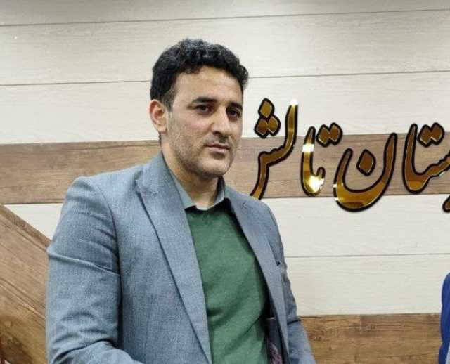 سعید قسمت‌پور سرپرست فرمانداری شهرستان ماسال شد