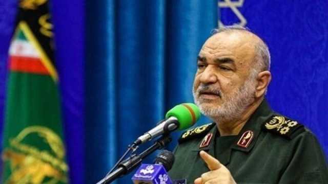 سردار سلامی: آتش‌بس یک شکست برای رژیم صهیونیستی است/ حزب الله نشان داد می تواند زیر آتش قدرت بسازد + فیلم