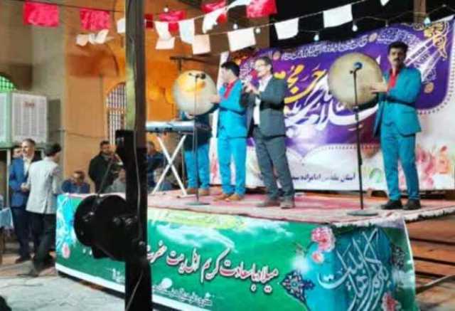 جشن میلاد امام حسن‌ (ع) در 300 مسجد و امامزاده یزد برگزار شد