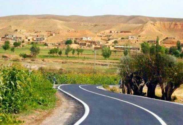 آسفالت 530 کیلومتر راه روستایی شهرستان بیجار