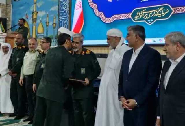 معرفی فرمانده سپاه ناحیه مقاومت بسیج بندرعباس