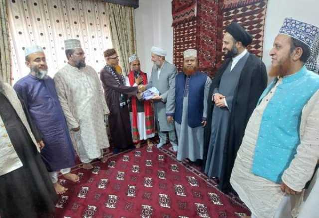 دیدار علمای اهل سنت بنگلادش با نماینده مجلس خبرگان رهبری
