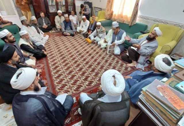دیدار علمای اهل سنت بنگلادش با امام جمعه اهل سنت بندر ترکمن