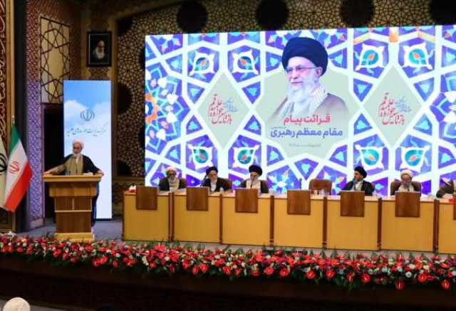 تقدیر آیت الله اعرافی از رهبر معظم انقلاب، مراجع عظام و برگزارکنندگان همایش سده