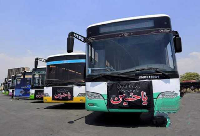 آماده‌باش کامل ناوگان حمل‌ونقل کردستان برای اربعین/ تمرکز بر مرز باشماق و سفرهای بازگشت زائران