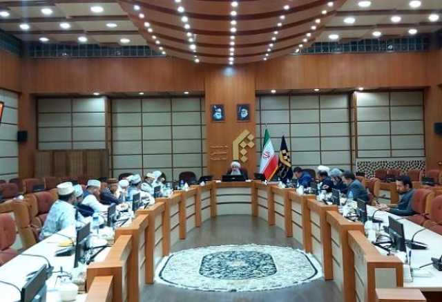 دیدار جمعی از علمای اهل سنت بنگلادش با رئیس جامعه المصطفی العالمیه