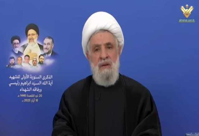شیخ نعیم قاسم: ادامه راه شهیدان، پاسخ قاطع به پروژه‌های آمریکا و صهیونیسم است
