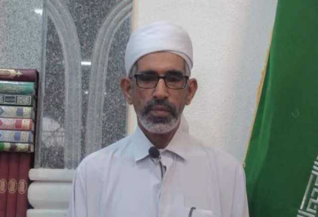 پیام امام جمعه اهل سنت بخش سیراف به مناسبت سالگرد شهادت آیت الله رئیسی