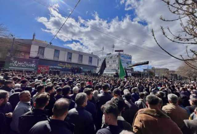 اجتماع بزرگ و باشکوه علویون ارومیه برگزار شد