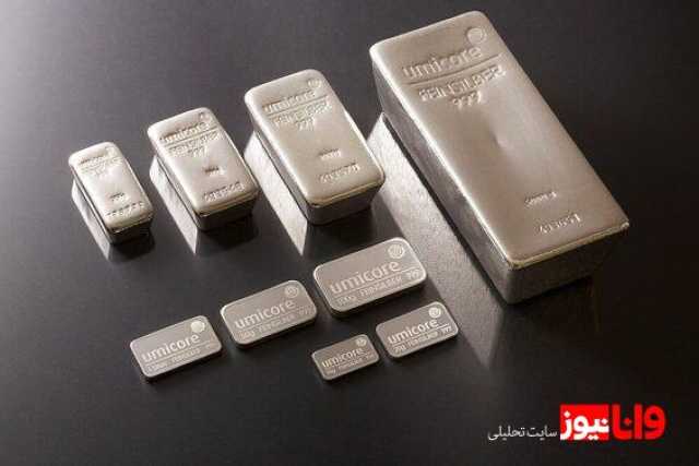 قیمت نقره امروز سه شنبه 30 اردیبهشت 1404