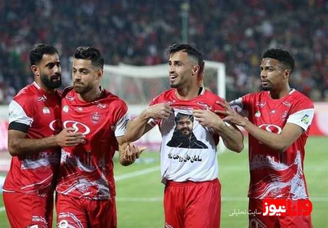 صدرنشینی موقت پرسپولیس و علیپور با شکار قو