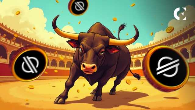 آیا قیمت به 0.391 دلار خواهد رسید؟ Stellar (XLM) در مسیر شکستن مقاومت کلیدی