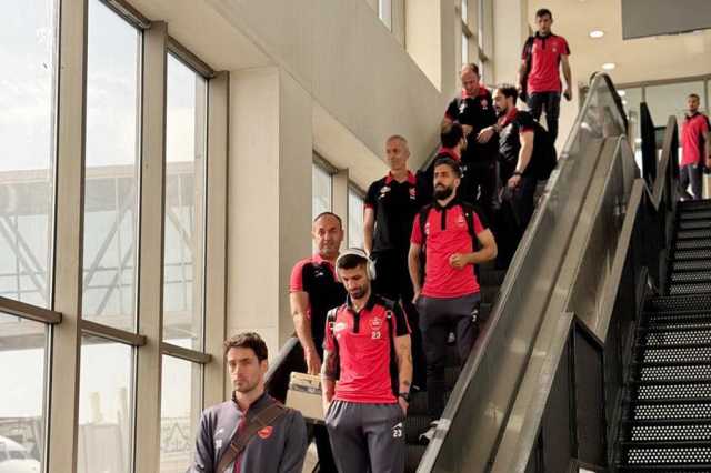 کاروان پرسپولیس وارد رفسنجان شد
