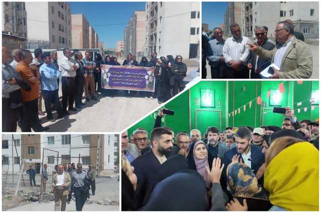 پایان بلاتکلیفی در مسکن مهر اسلام‌آبادغرب با ورود مستقیم «خانم وزیر» – آفتاب نو | اخبار ورزشی
