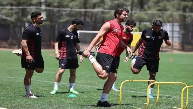 استراحت یک روزه در برنامه پرسپولیسی‌ها