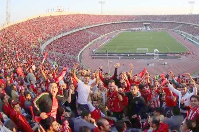 پرسپولیس – النصر در ورزشگاه آزادی