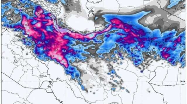 هشدار کولاک و بارش شدید برف و باران در کشور