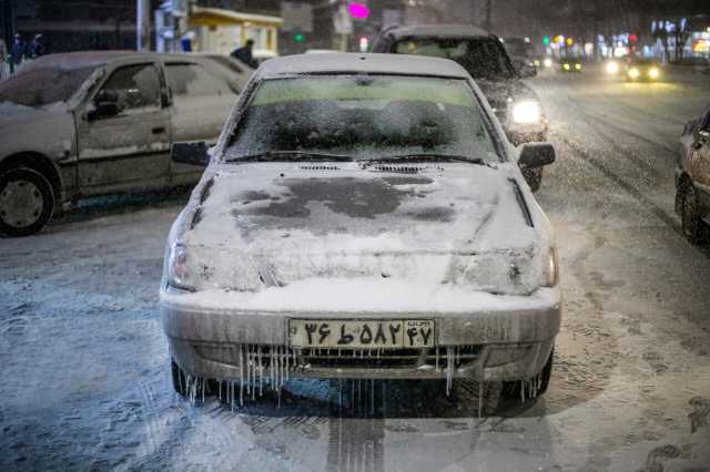 دمای این شهر در ایران به منفی 21 درجه رسید!