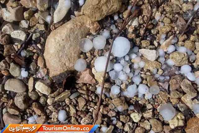 تگرگ و طوفان در راه 23 استان