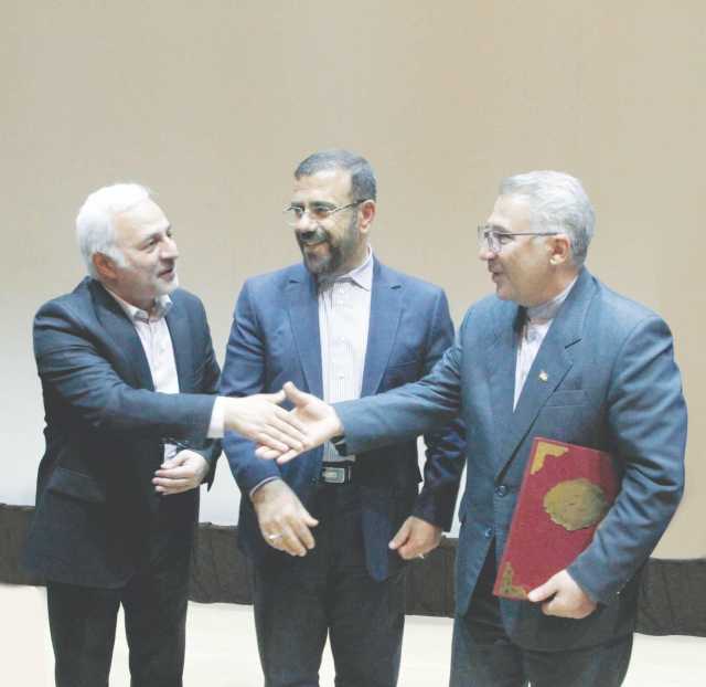 علی شیخ علی نماینده وزارت امور خارجه در استان فارس شد