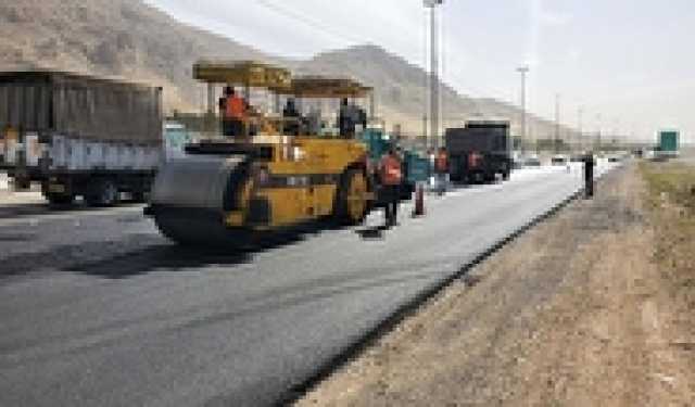 بهسازی آسفالت محور قدیم قزوین ـ رشت آغاز شد