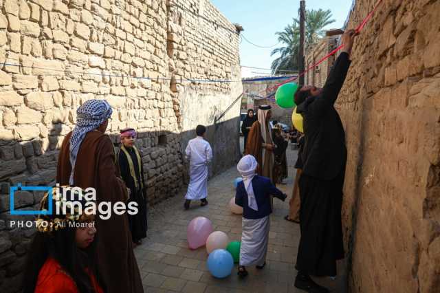 (تصاویر) «گرگیعان»؛ آئینی از دل خلیج‌ فارس