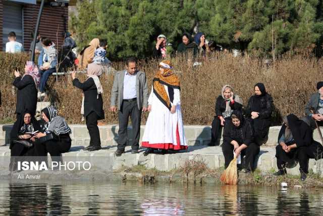 (تصاویر) آئین سنتی«نو اوستی» در اردبیل