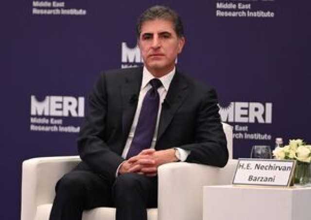 بارزانی: خاک اقلیم کردستان منشا خطری برای ایران‌ نخواهد بود