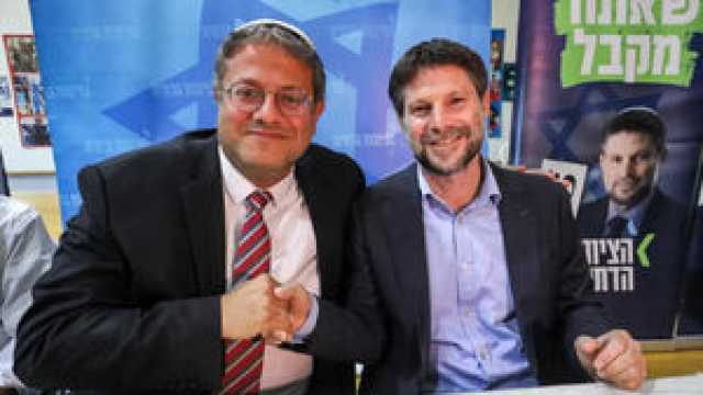 تحریم ۲ وزیر تندروی صهیونیست از سوی انگلیس