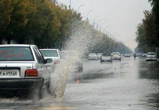 بارش باران در نوار شمالی و تداوم گرد و خاک در شرق