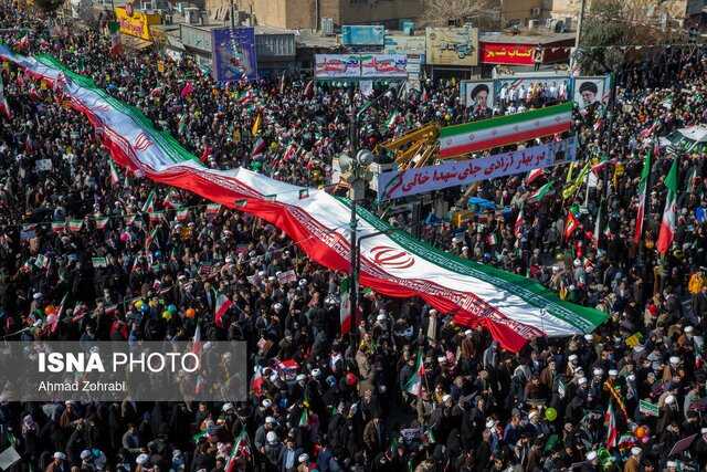 راهپیمایی 22 بهمن تا ساعتی دیگر آغاز می شود + مسیرها